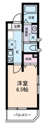 グランドール西尾久の物件間取画像